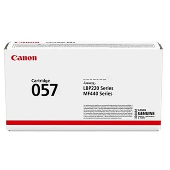 Toner Canon CAN-057 LBP220/MF440 3009C002 - Black image 0